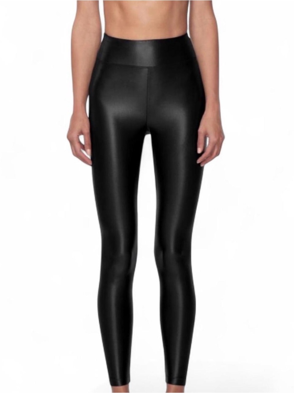 Koral Black Active Leggings